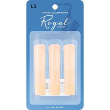 Blätter Rico Royal Tenorsax 1,5 3er Pack Blättchen NEU