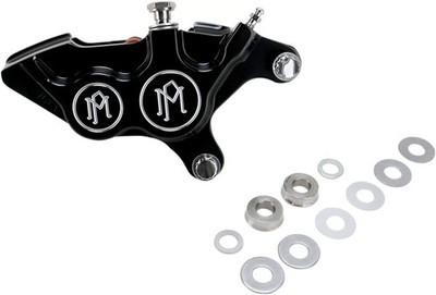 Performance Machine Four-Piston Differential-Bore Brake Caliper Kit - Contrast C