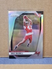 2024 Panini Prizm Chris Braswell #320 Silver Prizm (RC) Tampa Bay Buccaneers