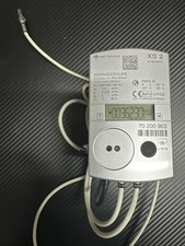 Original Metrona XS2 Ultraheat Wärmezähler gebraucht Baujahr 2019 Größe 1“