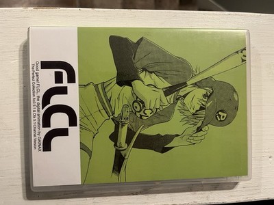 FLCL Episodes 1-6 DVD Vol 1 2 3 Fooly Cooly Perfect Collection RARE NTSC ALL REG
