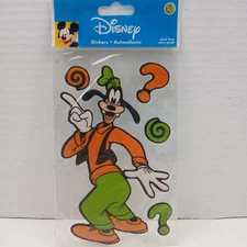 Vintage Goofy Stickers Puffy Collage Disney SandyLion NEW