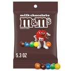 M&M’s Milchschokolade Süßigkeiten Hering Beutel 5,30 Unzen 12 Stück Packung