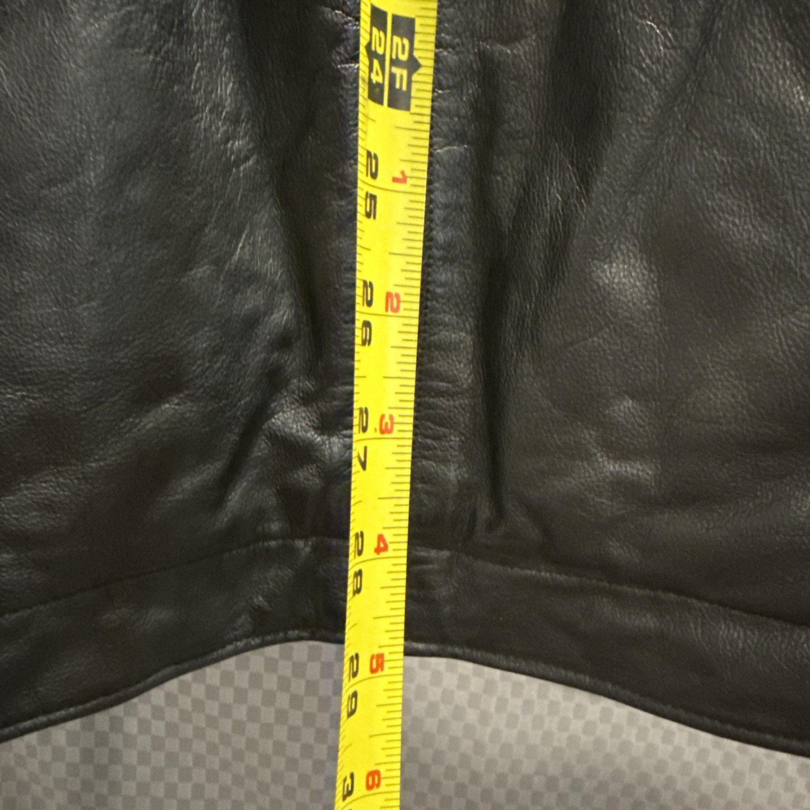 Full Grain Cowhide 60s Motorcycle XL Leather Jacket Pep Boys Corp Gift Employee