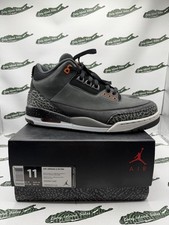 Preços baixos em Jordan 3 Retro Fear Pack | eBay