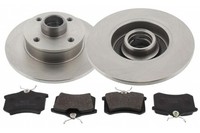 Mapco Bremsensatz Scheibenbremse 47859 FüR 6K1 Seat VW Vento Golf 19E 1G2 35I 2