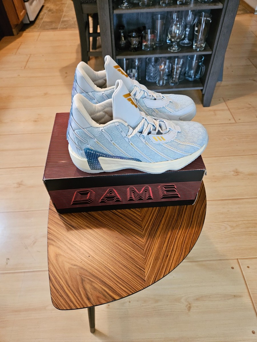 Size 7 Men's- Adidas Dame 7 Christmas Pack Basketball Shoe Used | eBay