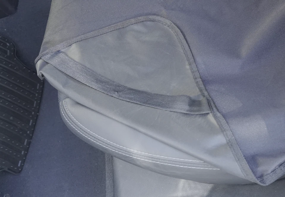 Cubierta de asiento trasero Subaru CrossTrek para perros, mascotas, niños, líos NUEVO Foto 4 de 4