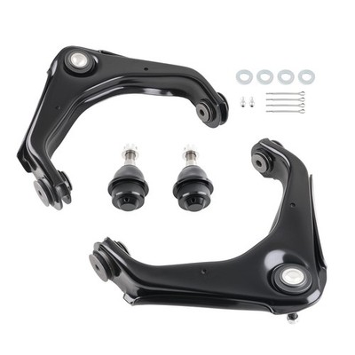 Front Upper Control Arms Kit for 2001-2010 GMC Sierra 2500 HD Silverado 3500 HD