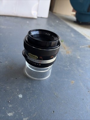   TAMRON 35MM 2.8 AUTO LENS EXAKTA BAYONET MOUNT *EARLY OUTER BAYONET ADAPTER*