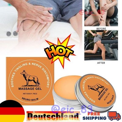 1-5X Therawolf Neurobalsam, Nervenentlastung bei Neuropathie