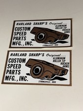 Rare 60s Nhra Vintage Original Harland Sharp Roller Rockers Dragster Race Car