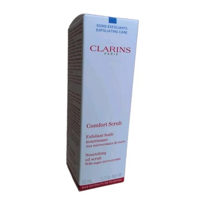 Clarins Comfort Scrub 50 ml – Gesichtspeeling mit Zucker-Mikrokristallen – OVP - Bild 1 von 4