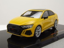 IXOMODELS,AUDI RS3 2022 Yellow, 1/43, IXOMOC332.22