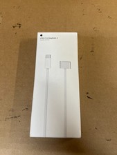 Apple USB-C to MagSafe 3 Cable 2m Silver Genuine MacBook Charger A2363 MW613AM
