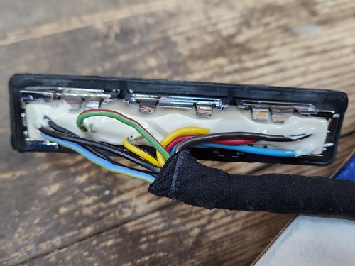 NOS OEM LINCOLN MARK VII LSC 1984-1992 KEYLESS ENTRY PAD HARNESS E7SZ-14A626-A - Zdjęcie 13 z 16