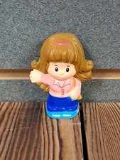 Fisher Price Little People - Girl In Pink Shirt J3-466