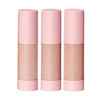 (LIZDA) Zero Fit Cover Capsule Foundation 30G 3shades