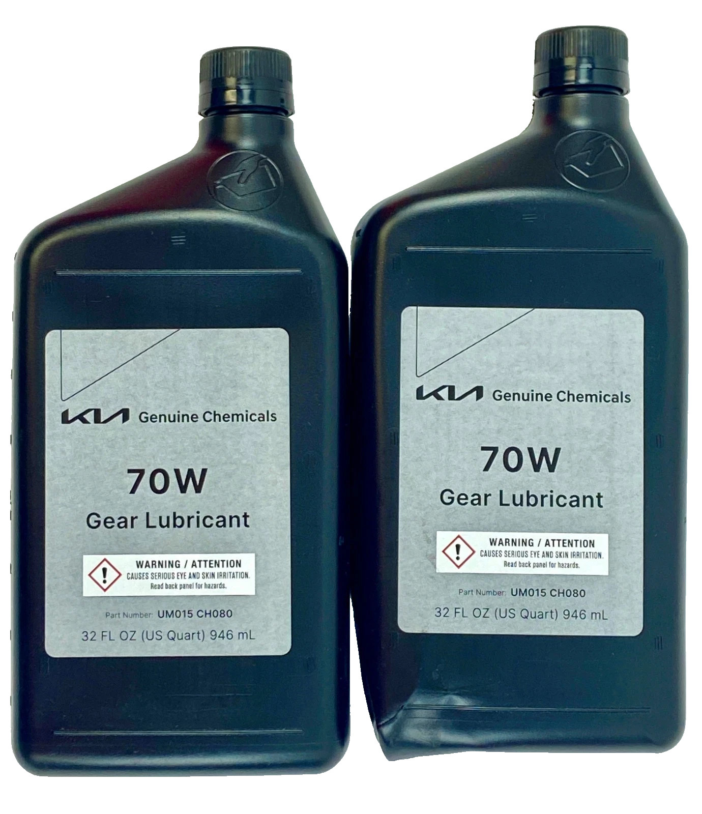 KIA Genuine Chemicals 70W Gear Lubricant 32 oz Set of 2