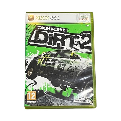 Colin McRae DiRT 2 Xbox 360 OVP 2009, Mit Benutzerhandbuch