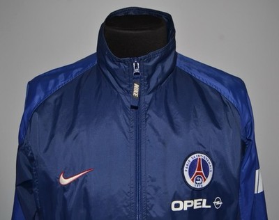 VTG Nike PSG Paris Saint Germain 90 Soccer Windbreaker Jacket XL