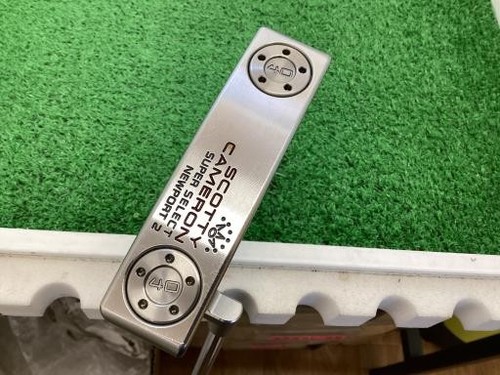 Scotty Cameron Select Newport 2014 Putter 34 en acier