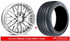 Alloy Wheels & Tyres 19" Axe EX30T For Chevrolet Blazer 19-21