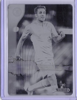 2015 Topps Chelsea Premier Gold Cesc Fabregas 1/1 Black Printing Plate Rare