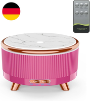 Aroma Diffuser, 500Ml Diffuser ÄTherische ÖLe,DuftöL Diffuser, Rosa