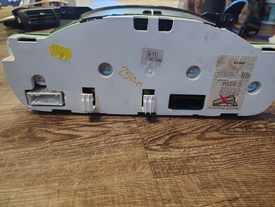 Cuadro velocímetro Jaguar X 2002 2003 2004 2005 2006 2007 2008 Foto 3 de 4