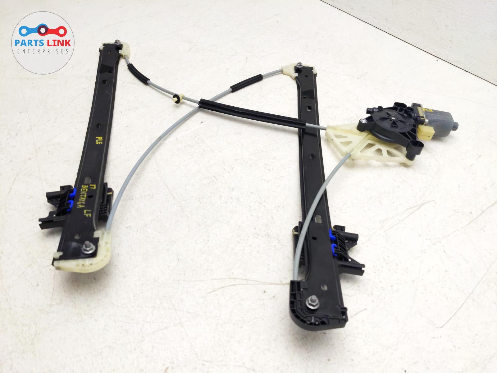 2016-2020 BENTLEY BENTAYGA FRONT LEFT DOOR WINDOW REGULATOR MOTOR GLASS LIFTER
