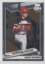 2022 Panini Elite Extra Edition Optic Mikey Romero #24 3y1
