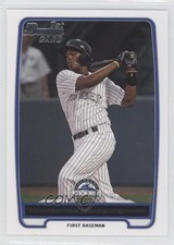 2012 Bowman Draft Draft Picks Correlle Prime #BDPP114 7k6