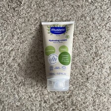 Mustela Organic Hydrating Baby Cream Face  Body with Olive Oil and Aloe 5 oz
