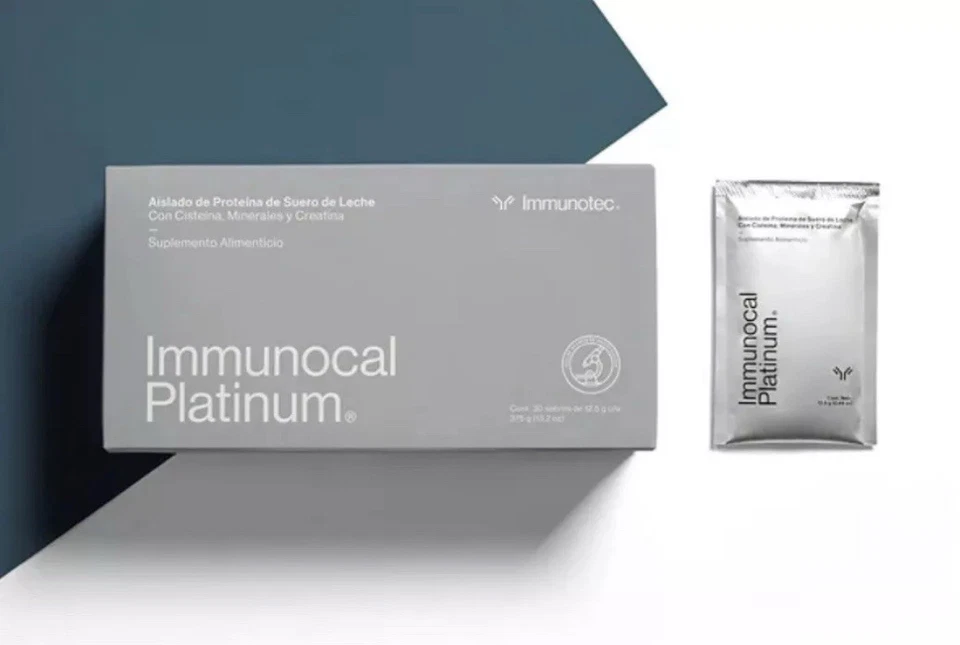 Immunocal Platinum Glutathione Precursor, 30 Pouches Exp 12/2027. - Image 2 of 4