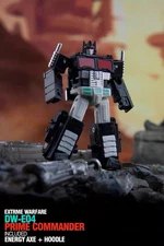 Dr.Wu DW E-04B PRIME COMMANDER DARK Transformable,restock
