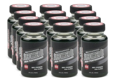 MAXIMA RACING OILS Supercharger Oil Case 12x4 Ounce 86904