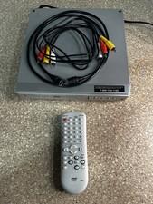 SV2000 DVD/CD PLAYER With Remote Tested And Working Includes Cables