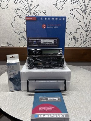 Blaupunkt Hamburg MP57 Car Auto Radio CD Bluetooth USB 4 Channel High End OVP 