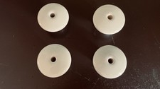 Vintage White Porcelain Center Screw Drawer P...