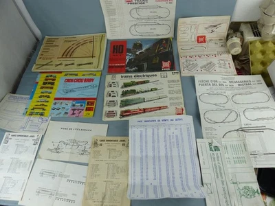 Lot de catalogues JOUEF décors réseau train électrique Ho - Photo 1/4