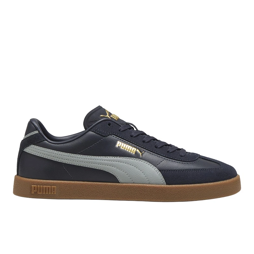 PUMA Club Ii Era Lace Up Mens Blue Sneakers Casual Shoes 39744718