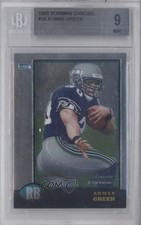 1998 Bowman Chrome Ahman Green #29 BGS 9 MINT 0b2