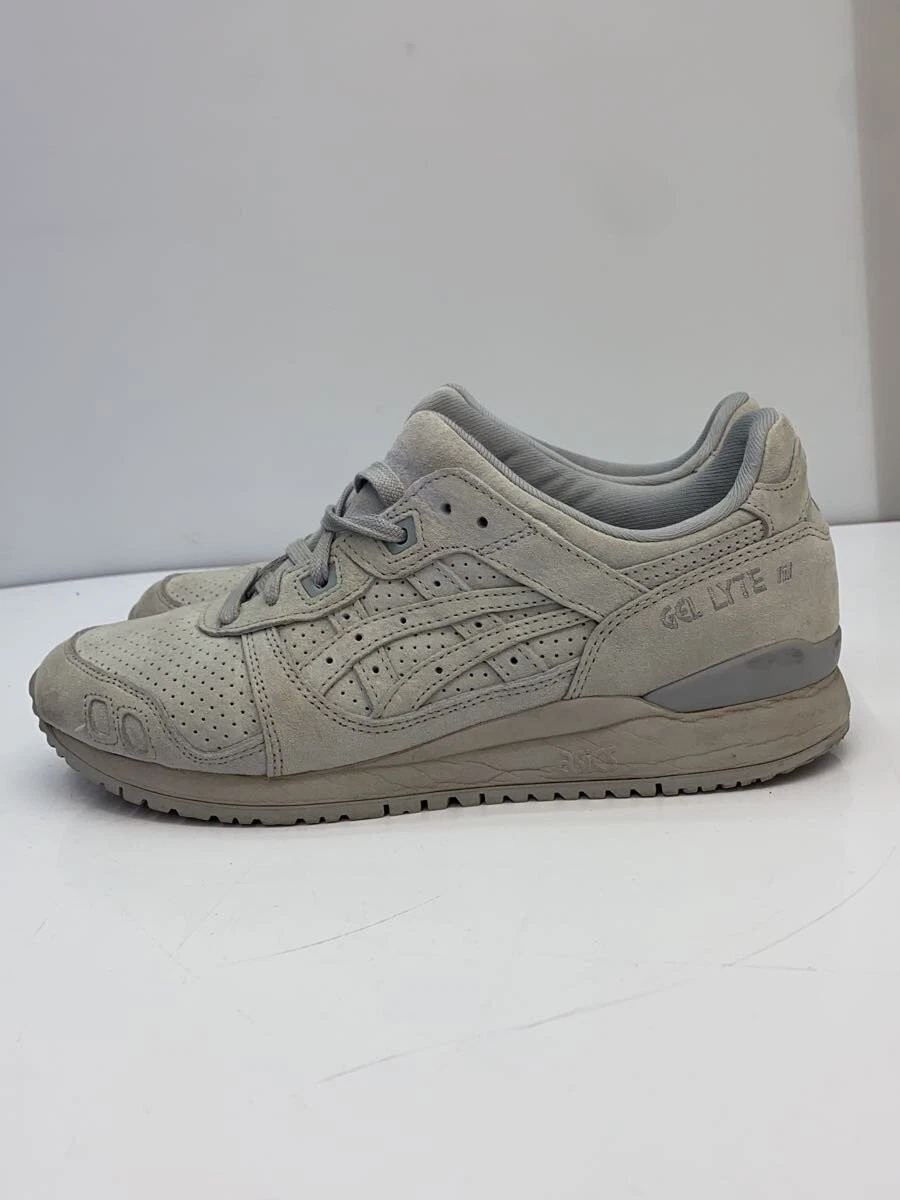Sneakers basse US8 Asics Grigio F460522 Macchia
