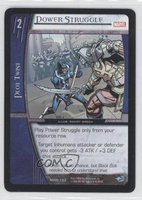 2006 VS System Marvel Heralds of Galactus Power Struggle #MHG-122