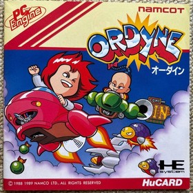 [Super Rare] PC Engine Ordyne