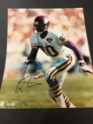 CHRIS CARTER SIGNED 8X10 PHOTO MINNESOTA VIKINGS FOOTBALL  NFL AUTO HOF COA