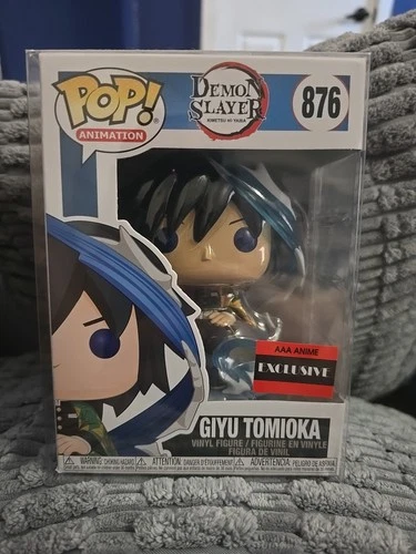 Funko Pop Demon Slayer Giyu Tomioka AAA Anime Exclusive #876