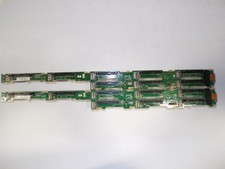 Lot of 2 HP 780428-001 DL360 Gen8 8-Bay SAS 2.5" SFF Hard Drive Backplane
