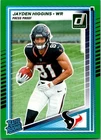 2025 Panini Jayden Higgins Green (Raw)